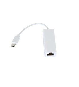 TYPE-C ETHERNET ÇEVİRİCİ USB-C TO RJ45 USB 2.0 ETHERNET NETWORK ADAPTER 100MBPS