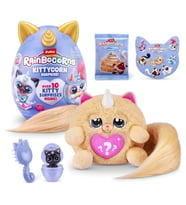 Rainbocorns Kittycorn S3 Sürpriz Paket Lilly Peluş Oyuncak, Slime, Süpriz Yumurt