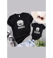 Burger Slider Baba Oğul Kız (TEK ÜRÜN FİYATIDIR KOMBİN YAPMAK İÇİN EN AZ 2 ADET SEPETE EKLEYİNİZ)