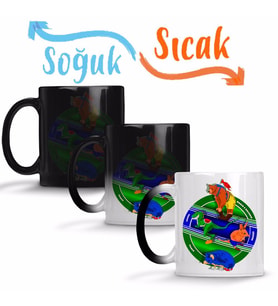 Mascotes Games Sihirli Kupa Bardak Porselen