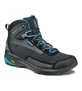 Asolo A26037 00 A933 Nuuk GV ML Black/Blue Moon Kadın Outdoor Bot (Siyah)