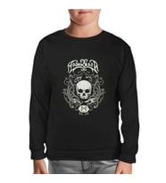 Moonsorrow - Varjoina Siyah Çocuk Sweatshirt
