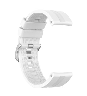 Microsonic Haylou Solar LS02 Kordon, Silicone RapidBands Beyaz