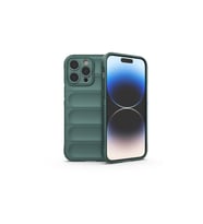 Iphone 16 Kılıf Optimum Silikon - Koyu Yeşil