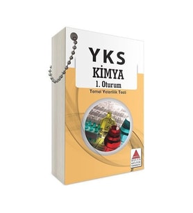 Delta Kültür Yayınları Tyt Kimya Kartları