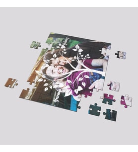 Kişiye Özel Fotoğraflı İsimli A3 Puzzle