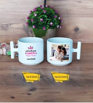 Anneler Günü Kupa Bardak T Fotoğraflı Anneye Doğum Günü Hediyesi