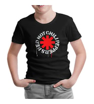 Red Hot Chili Peppers - Logo Siyah Çocuk Tshirt