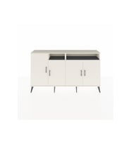 Arges Konsol 6 Raflı 4 Kapaklı 176x30x99 Aytaşı-Aytaşı/Antrasit