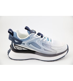 Pierre Cardin PCI-10106 Beyaz Mavi Unisex Sneakers
