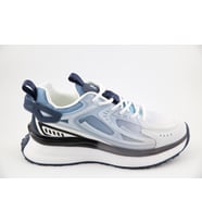 Pierre Cardin PCI-10106 Beyaz Mavi Unisex Sneakers
