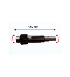 ATV KANUNİ ŞANZIMAN MİLİ HELİS 14T 115XÖM