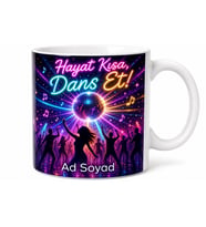 Partilemeyi Sevenlere Gece Hayatı Dans Pisti Disko Topu Kupa Bardak Hediye