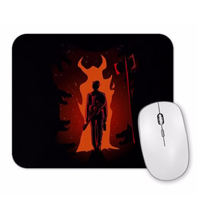 Sinfonia Do İnferno Mouse Pad