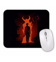 Sinfonia Do İnferno Mouse Pad