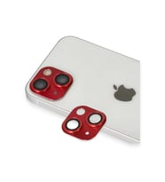 Durukar® iPhone 13 Pers Alüminyum Kamera Lens - Kırmızı