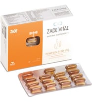 Zade Vital Kabak Çekirdeği Yağı 30 Kapsül Blister