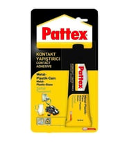 PATTEX KONTAKT YAPIŞTIRICI METAL-PLASTİK-CAM 50 GR TÜP 1176391-1419320
