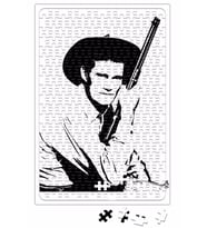 Pistoleiro Puzzle 240 Parça Yapboz
