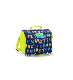 Coral High Kids Lacivert Fosforlu Sarı Thermo Beslenme Çantası 22726