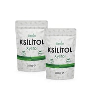 Fibrelle Ksilitol 250 g 2 paket Keto / Ketojenik / Vegan diyete uygundur.