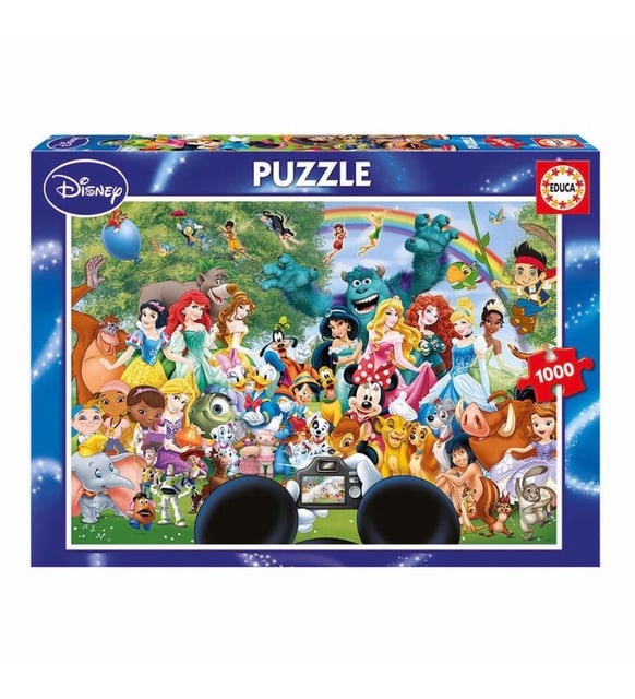 1000 Parça Educa The Marvellous Disney Dünyası 2 Puzzle (16297)