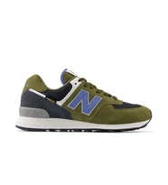 New Balance 574 Yeşil Modeli Koleksiyonu Erkek Günlük Ayakkabı U5743IR Yeşil