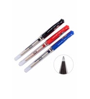 Mavi Siyah Kırmızı İmza Kalemi Um-153 Signo Broad Roller Kalem 1,0 Mm 3 Adet