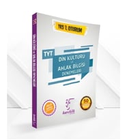 TYT DİN KÜLTÜRÜ ve AHLAK BİLGİSİ DENEMELERİ