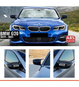 Bmw G20 Yarasa Ayna Kapağı Piano Black Parlak Siyah