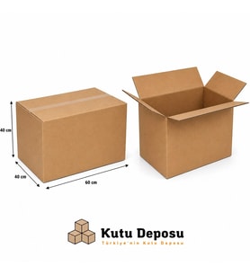 40x60x40 cm E-Ticaret ve Kargo Kutusu (10 ADET)