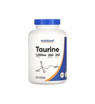 Nutricost Taurine 1000 mg 240 Kapsül