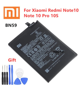 Xiaomi Redmi Note 10 Note 10 Pro Pil Batarya BN59