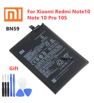 Xiaomi Redmi Note 10 Note 10 Pro Pil Batarya BN59
