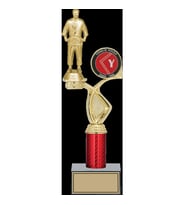 ODAK KUPA - Figürlü Kupalar - Judo / Karate Figürlü Kupalar FG-016 C - 35 cm