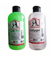 Monalisa Slime Fosforlu Yeşil (slaym) Sıvı Yapıştırıcı 250ml + Pva 250ml