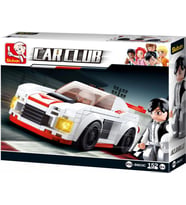 Lego 152 Parça Sluban Car Club Yarış Arabası Beyaz