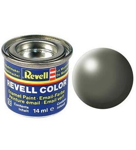 Email Color Greyish Green Silk Boya