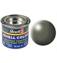 Email Color Greyish Green Silk Boya