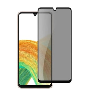 Logis Samsung Galaxy S23 FE ile Uyumlu Hayalet Ekran Koruyucu (Siyah)
