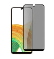 Logis Samsung Galaxy S23 FE ile Uyumlu Hayalet Ekran Koruyucu (Siyah)