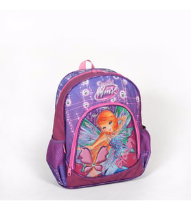 Winx Club Bloom İki Bölmeli Sırt/Okul Çantası (Yaygan 63257)