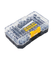 Stanley FMMT19101-0 Fatmax 1/4'' Mini Lokma ve Bits Uç Takımı 37 Parça
