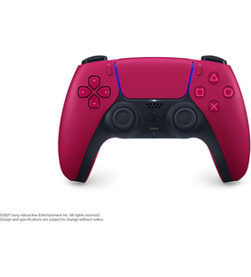 Sony Playstation 5 Dualsense Wireless Controller Oyun Kolu - Ds Cosmic Red V2 (Bilkom - Resmi Distri (Çok Renkli)