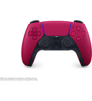 Sony Playstation 5 Dualsense Wireless Controller Oyun Kolu - Ds Cosmic Red V2 (Bilkom - Resmi Distri (Çok Renkli)