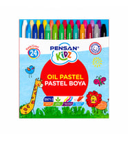 PENSAN KIDZ PASTEL BOYA 24 RENK
