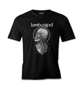 Lamb of God - VI Siyah Erkek Tshirt