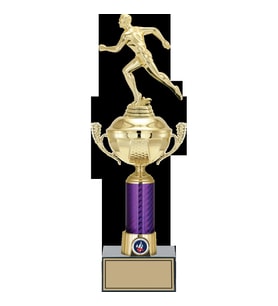 ODAK KUPA - Figürlü Kupalar - Atletizm Erkek Figürlü Kupalar FG-060 C - 41 cm