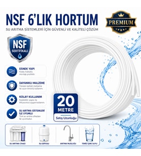 Nsf 6’Lık Su Arıtma Hortumu 20 Metre 608696155