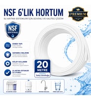 Nsf 6’Lık Su Arıtma Hortumu 20 Metre 608696155